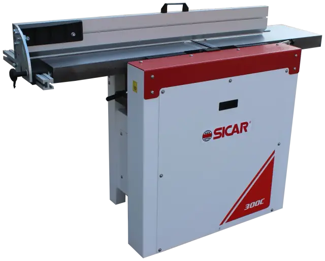 SICAR 300C — Πλανοξεχονδριστήρας 300 mm — 2