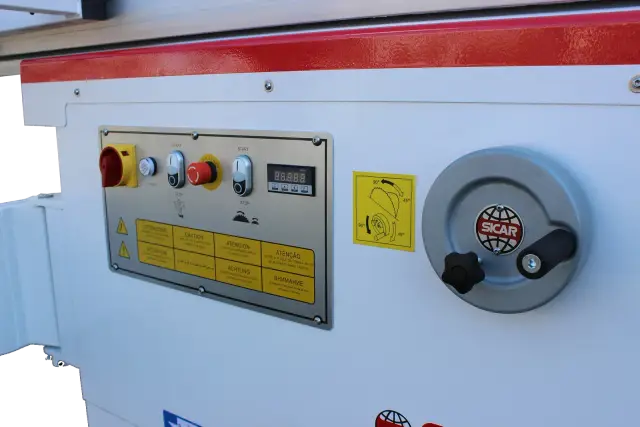 SICAR 400B — Σβουρογωνιάστρα — 4