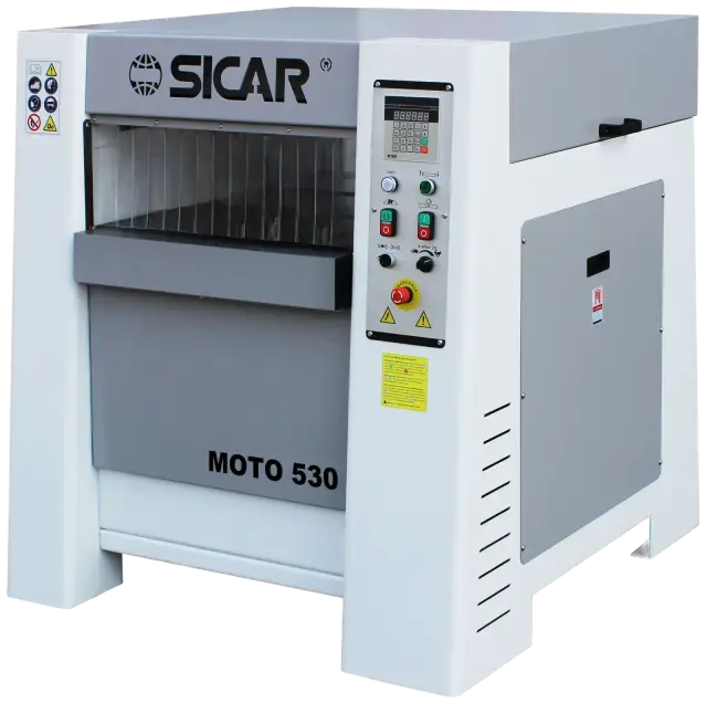 SICAR MOTO 530 PLC — Ξεχονδριστήρας 530 mm