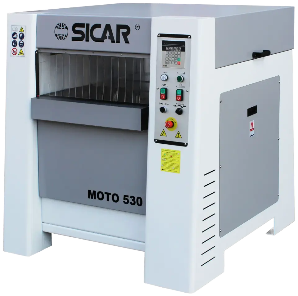 SICAR MOTO 530 PLC — Ξεχονδριστήρας 530 mm