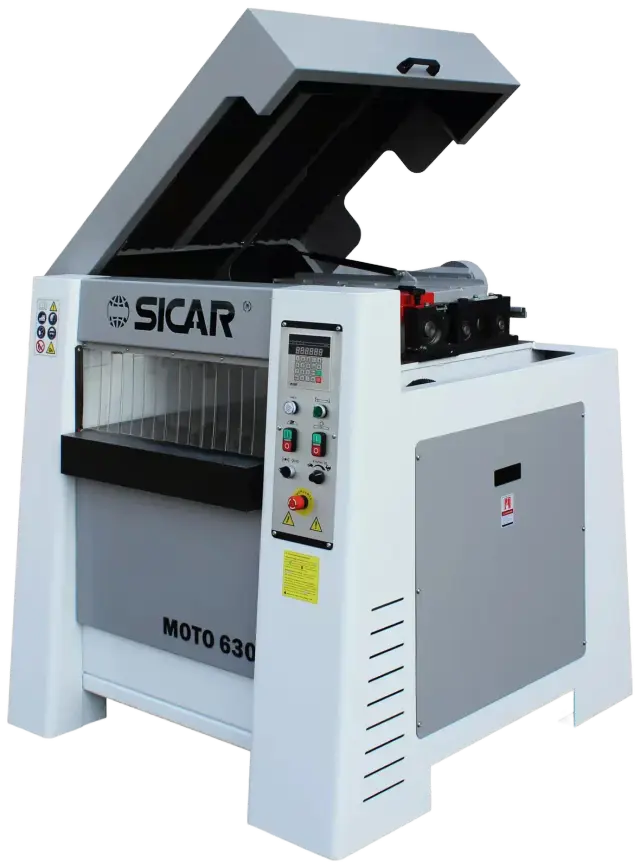 SICAR MOTO 630 PLC — Ξεχονδριστήρας 630 mm — 2