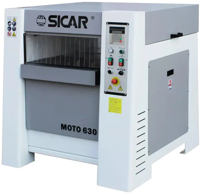 SICAR MOTO 630 PLC — Ξεχονδριστήρας 630 mm