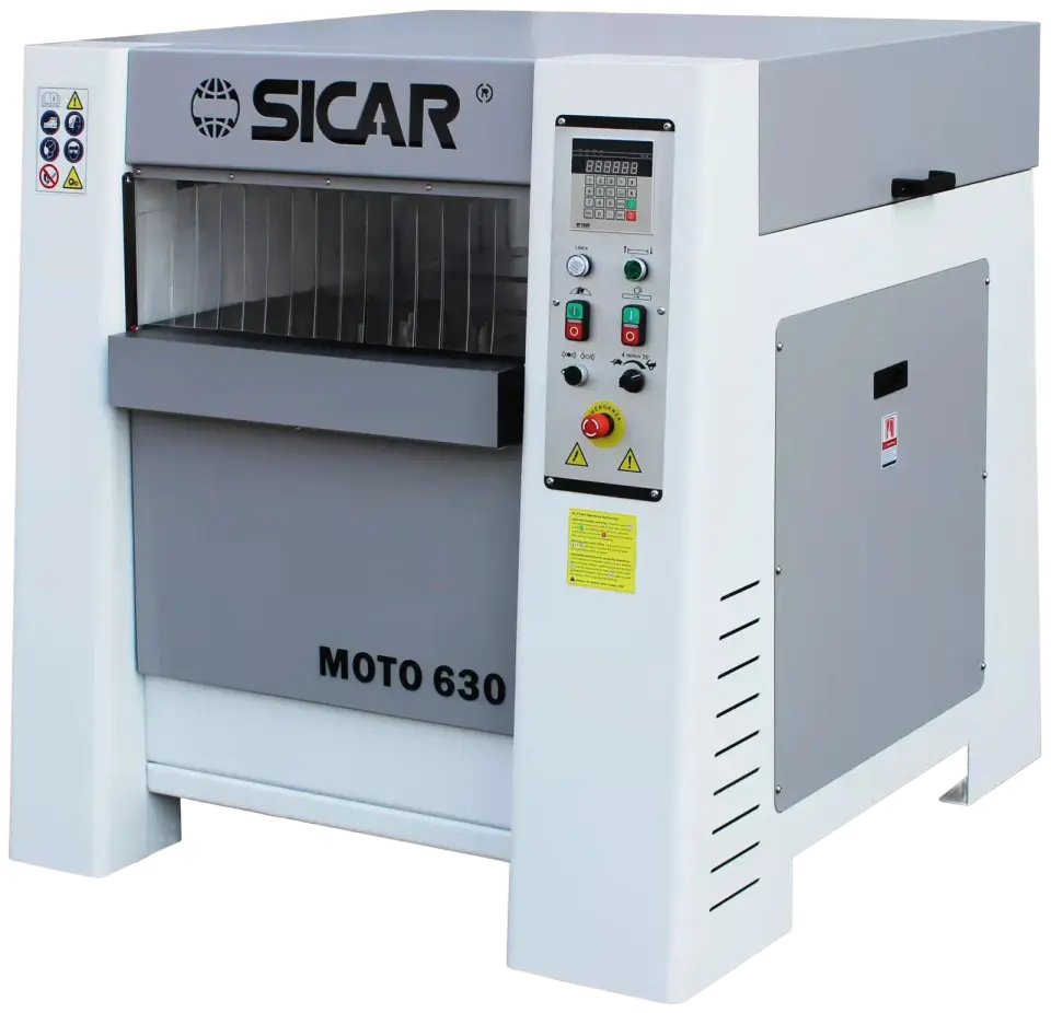 SICAR MOTO 630 PLC — Ξεχονδριστήρας 630 mm