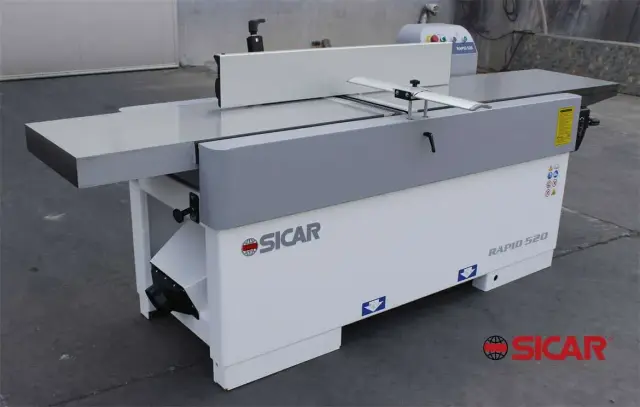SICAR RAPID 520 — Πλάνη 520 mm — 2