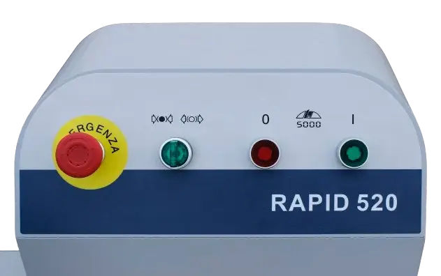 SICAR RAPID 520 — Πλάνη 520 mm — 4