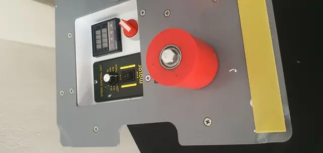 Toolgini PRO1000 — Συγκολλητική Πάγκου με Ψαλίδι — 9