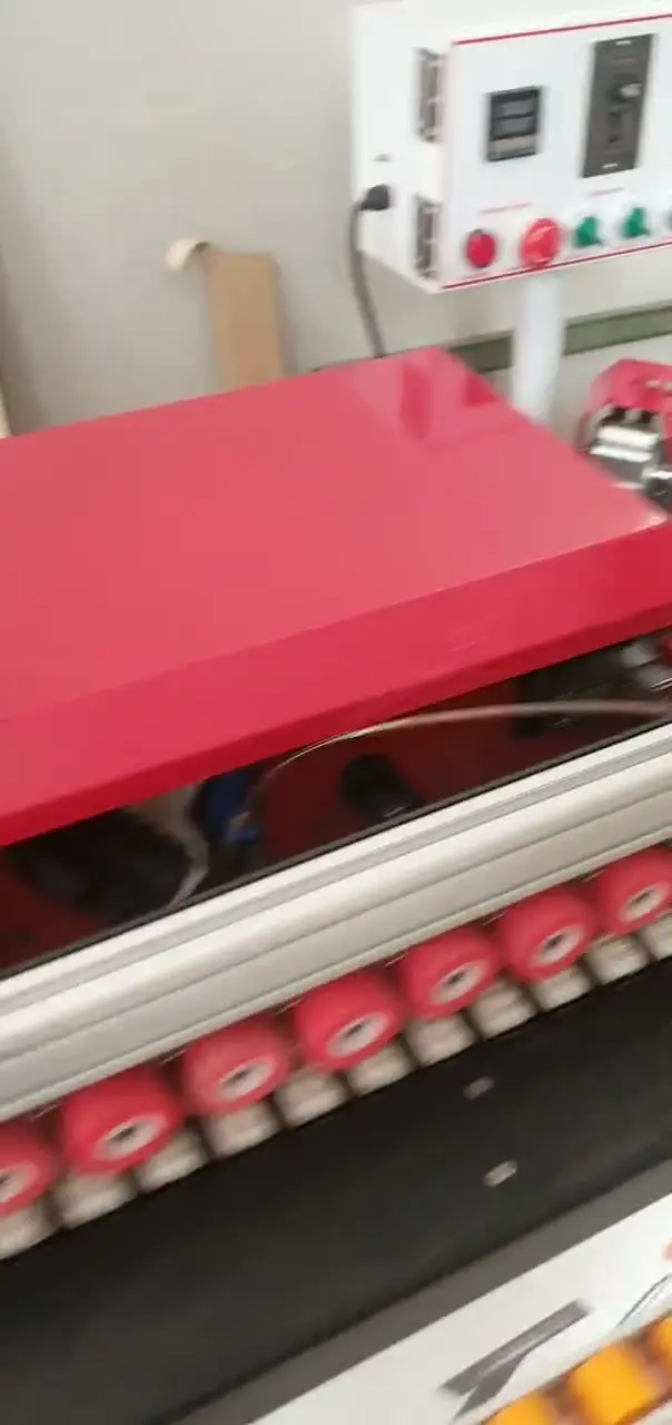 Συγκολλητική περιθωρίων Toolgini HT500 Best Seller 2μ — βίντεο 3