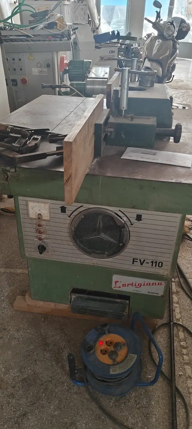 Σβούρα (τουπί) L'Artigiana FV-110 — μικρογραφία 2