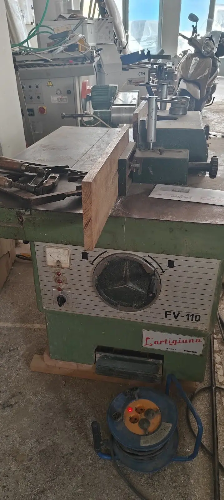 Σβούρα (τουπί) L'Artigiana FV-110 — φωτογραφία 1