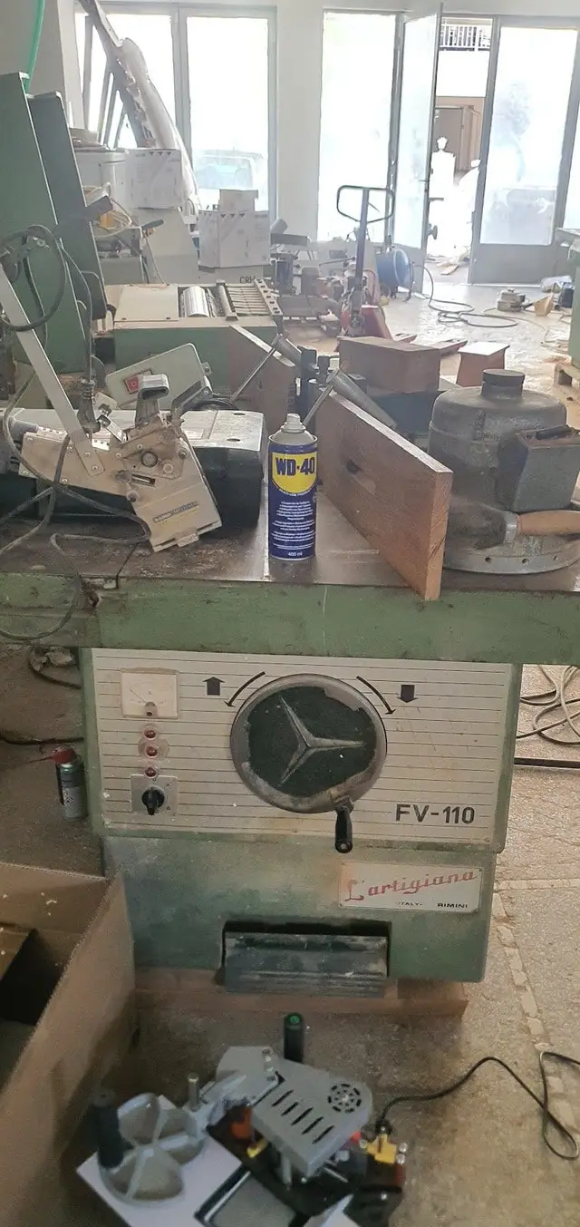 Σβούρα (τουπί) L'Artigiana FV-110 — μικρογραφία 3
