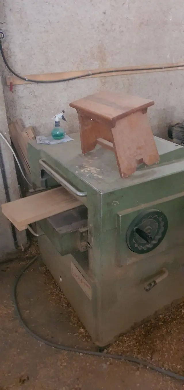 L'Artigiana 500 mm thicknesser — thumbnail 3