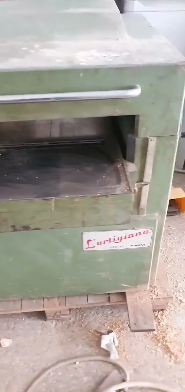 L'Artigiana 500 mm thicknesser — video 9