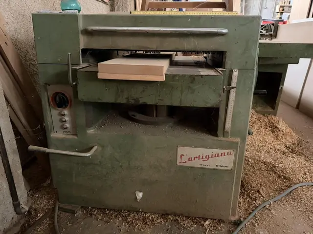 L'Artigiana 500 mm thicknesser — thumbnail 6
