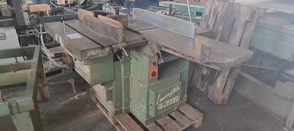 L'Invincibile combination woodworking machine — photo 1