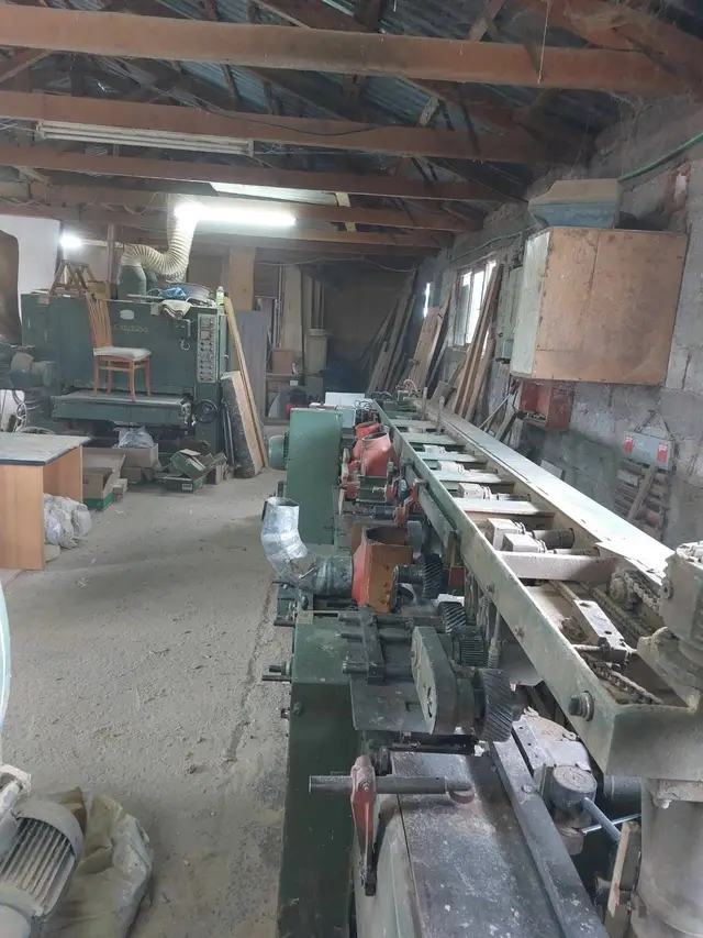 Seven-head four-sided moulder — thumbnail 4