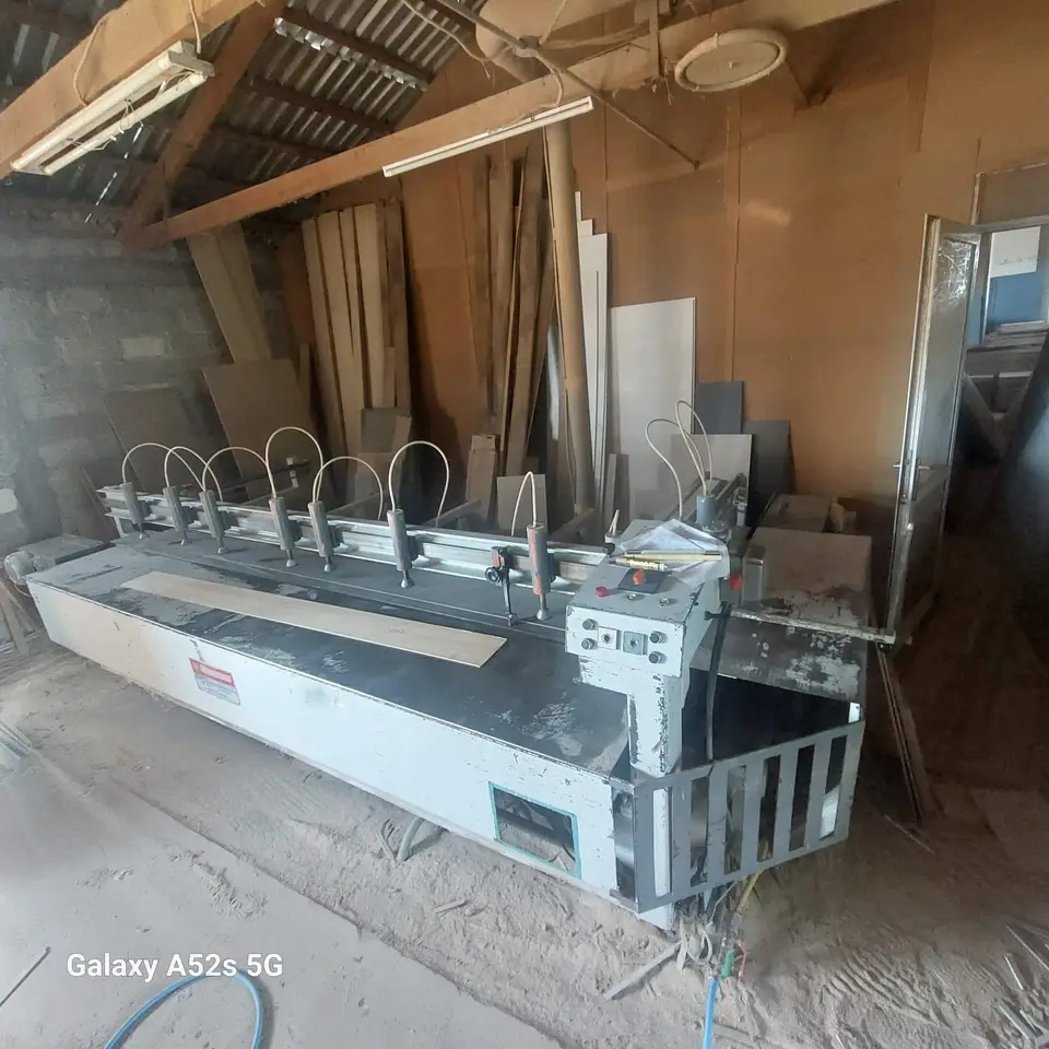 Filippidakis 3.66 m Greek-built panel saw — photo 1