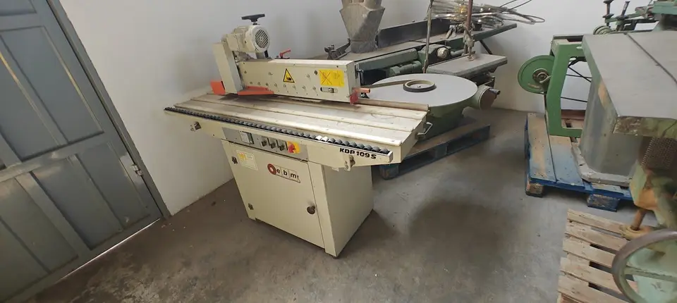 EBM pneumatic edge bander — photo 1