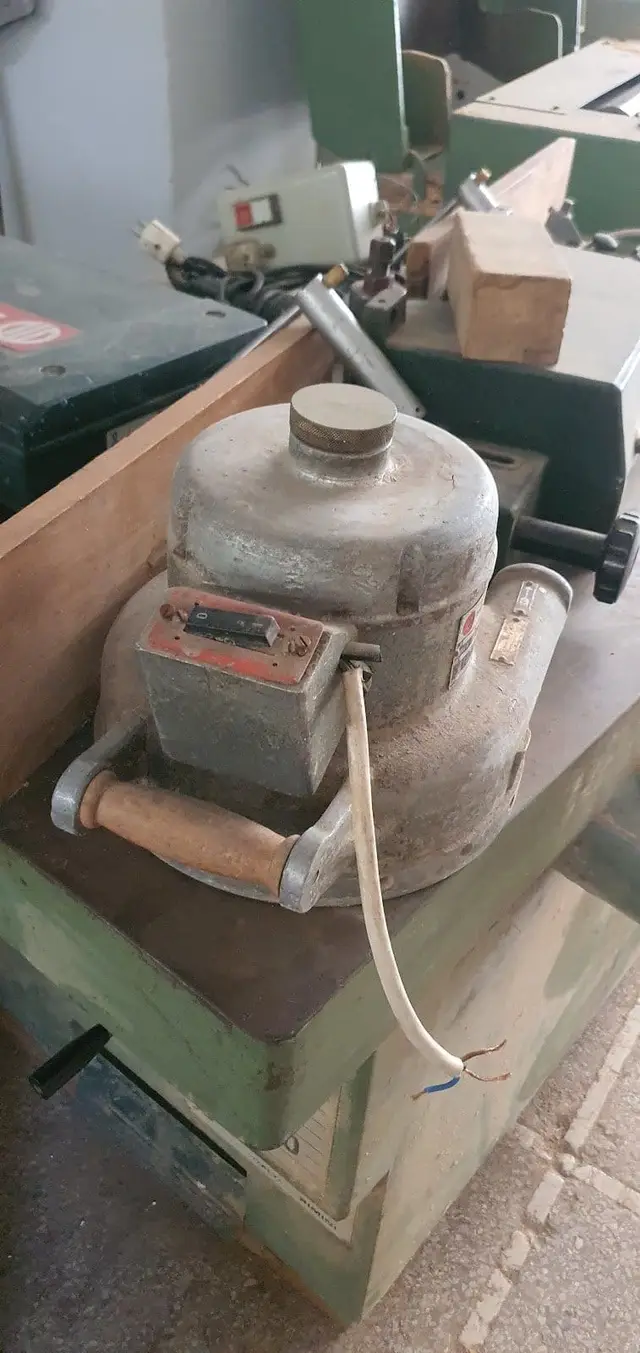 Mafell handheld sander with dust bag — thumbnail 4
