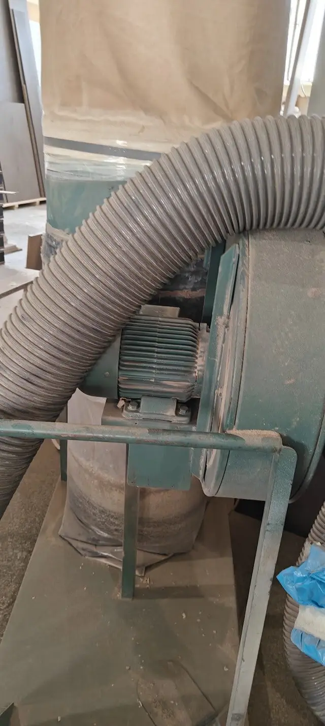 Single-bag dust extractor — thumbnail 4