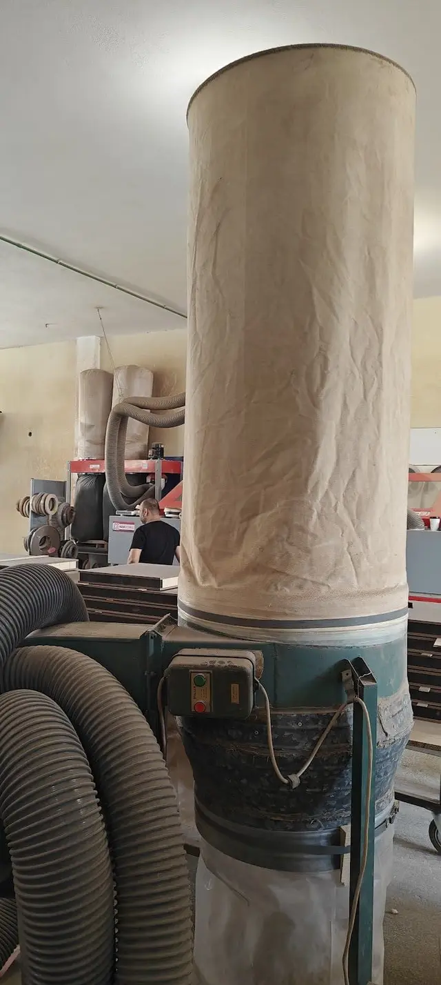 Single-bag dust extractor — thumbnail 3