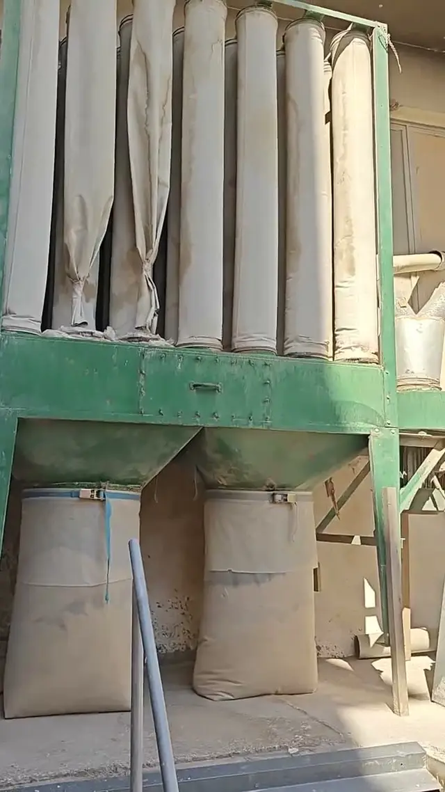 7.5 hp multi-bag dust extractor — video 5