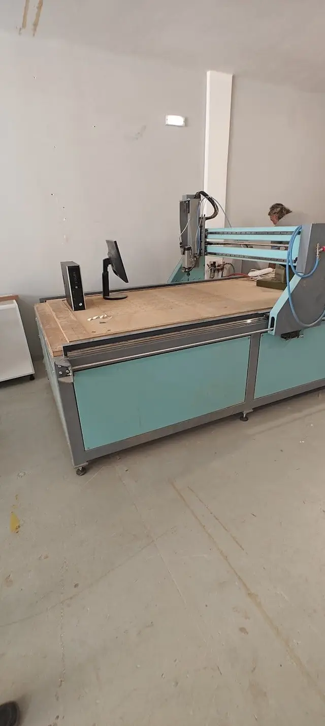 CNC με επίπεδο τραπέζι 2,50 × 1,25 μ. — μικρογραφία 5