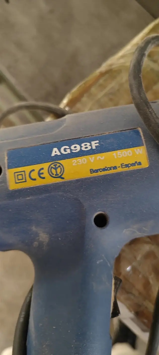 Φορητή συγκολλητική Virutex AG98F — μικρογραφία 3