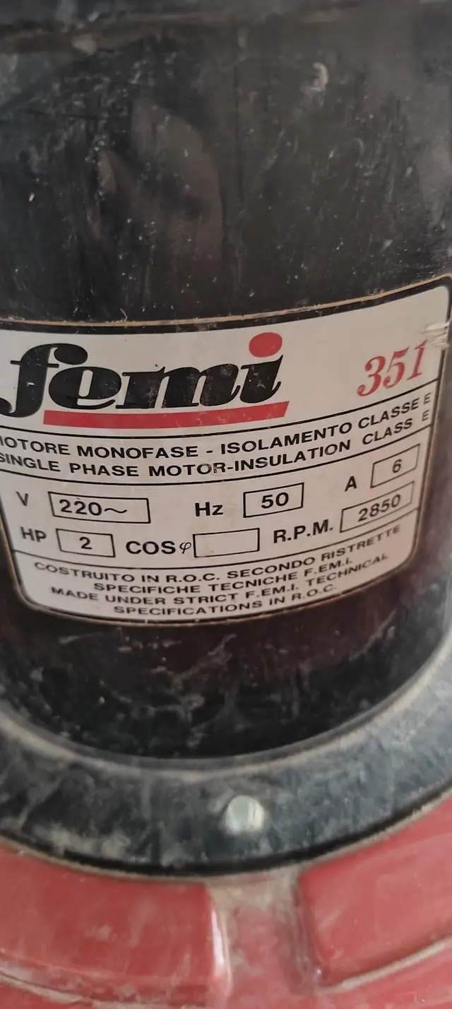 Απορροφητήρας Femi 2 ίππων με ροδάκια — μικρογραφία 3
