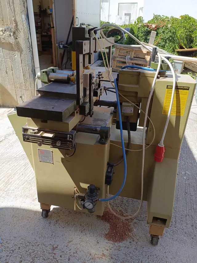 Σκαρπελιέρα MUTI / Masterwood OMB1 ECO SI, τριφασική — μικρογραφία 2