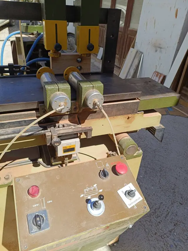 Σκαρπελιέρα MUTI / Masterwood OMB1 ECO SI, τριφασική — μικρογραφία 3