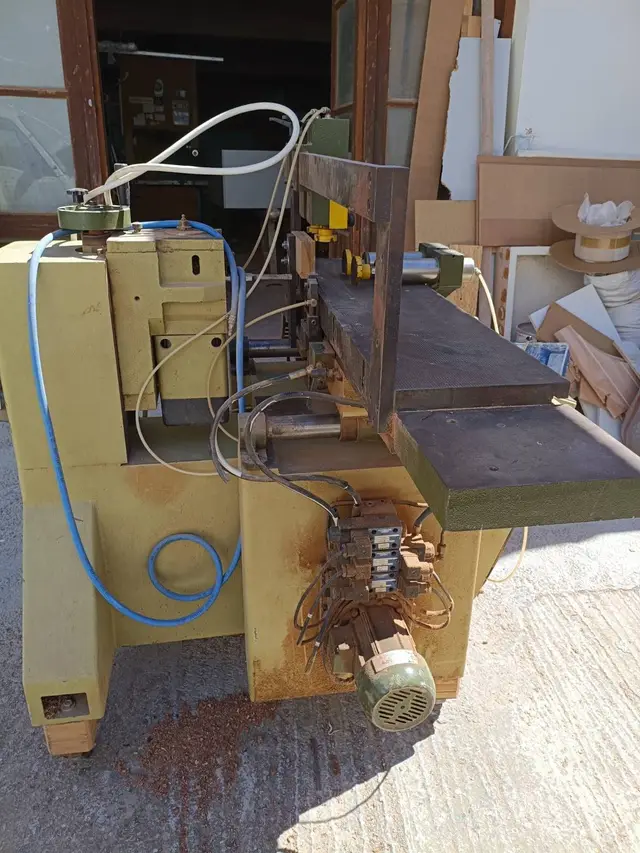 Σκαρπελιέρα MUTI / Masterwood OMB1 ECO SI, τριφασική — μικρογραφία 4