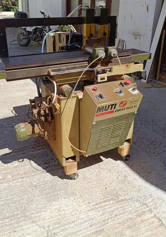 Σκαρπελιέρα MUTI / Masterwood OMB1 ECO SI, τριφασική — κωδικός ΤΡΥ-062