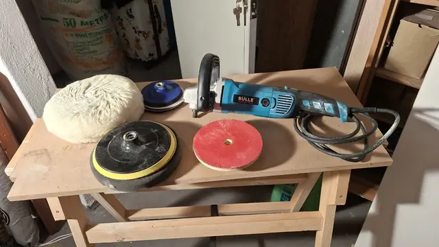 ΕΡΓ-076 woodworking machine — thumbnail 1
