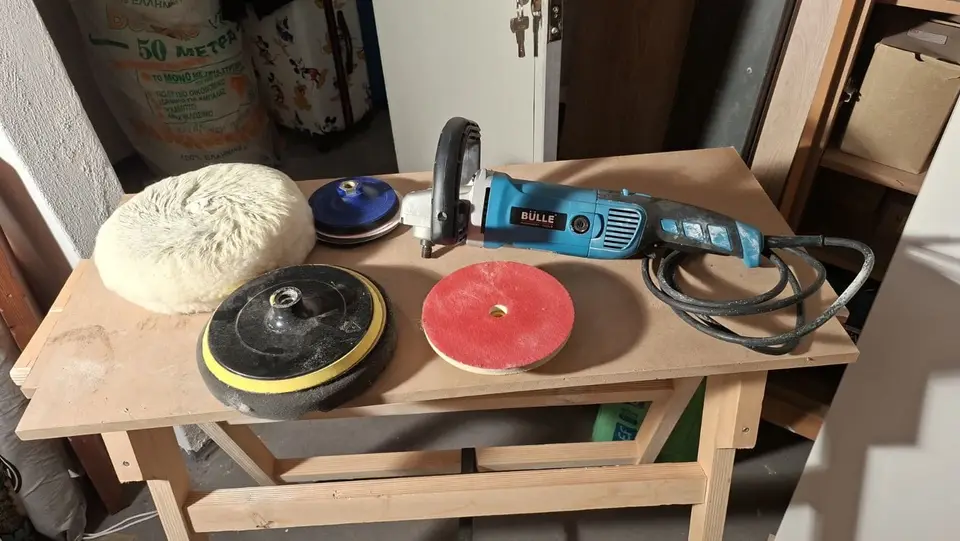 ΕΡΓ-076 woodworking machine — photo 1