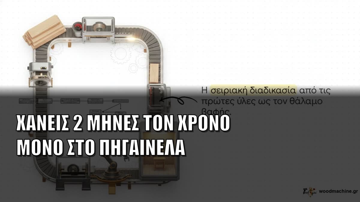 Διάταξη Μηχανημάτων Ξυλουργείου: Ο Οδηγός του Σχήματος U
