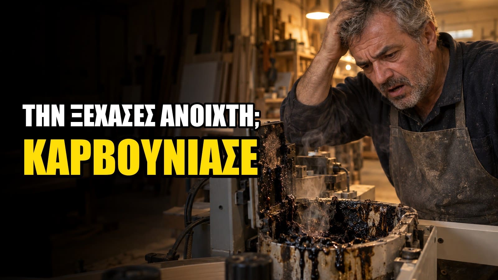 Γιατί καρβουνιάζει η κόλλα στο καζανάκι — και πόσο σου τρώει ο καθαρισμός