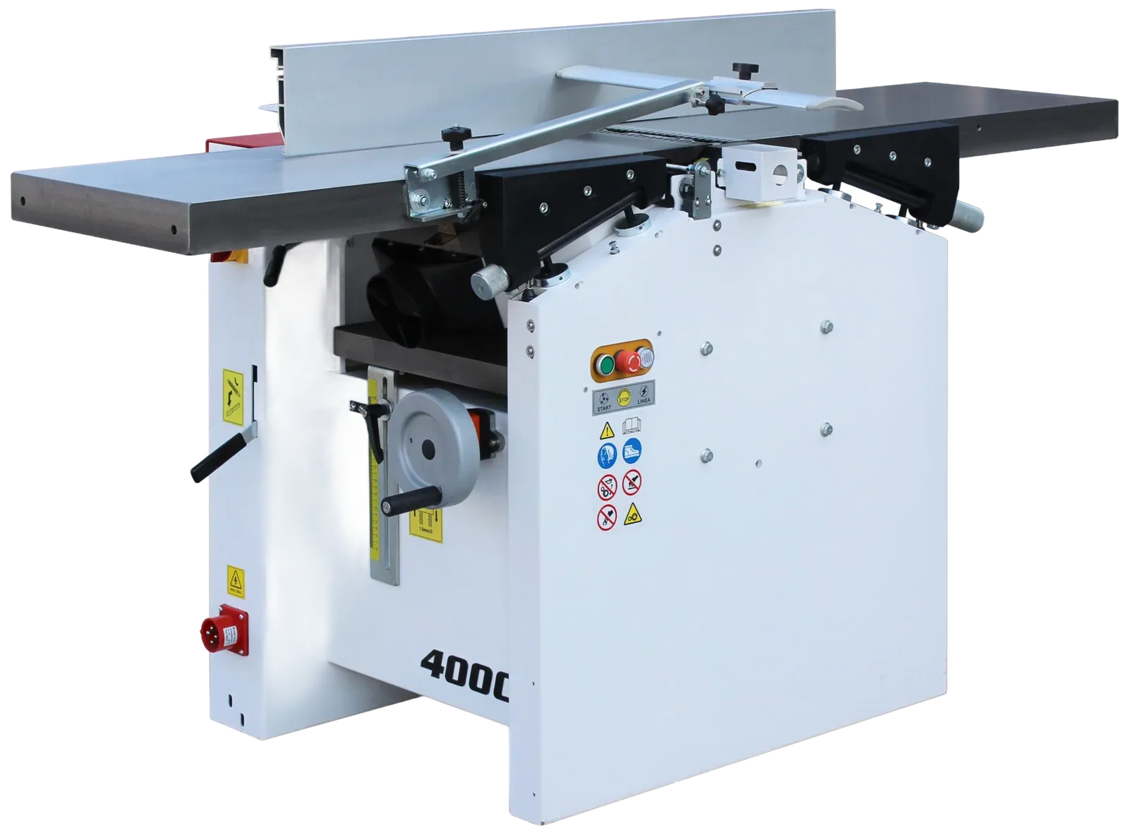 SICAR 400C jointer-thicknesser