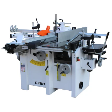 SICAR C300 five-function combination machine