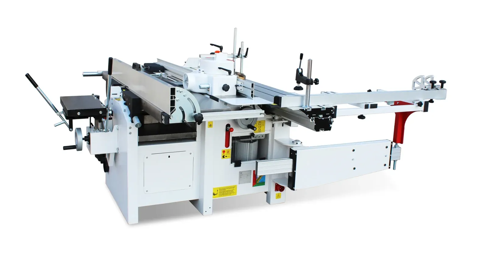 SICAR C400 five-function combination machine