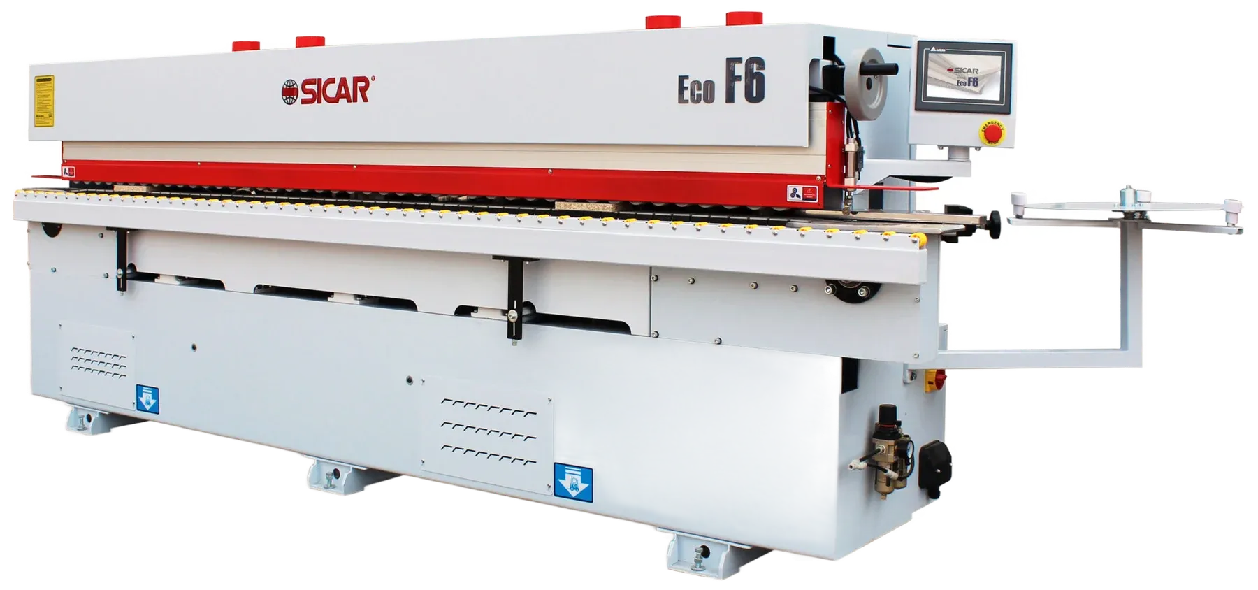 SICAR ECO F6 με Προπλάνες — Επίσημη παρουσίαση SICAR