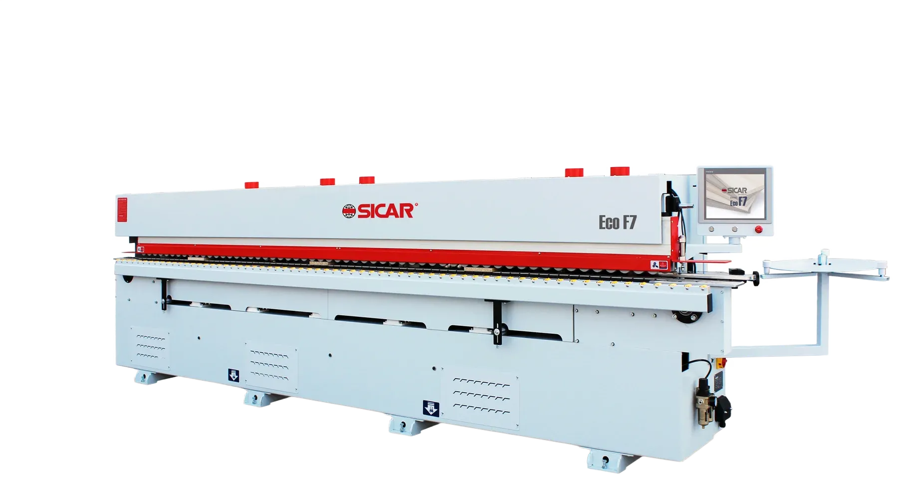SICAR ECO F7 με Προπλάνες — Επίσημη παρουσίαση SICAR