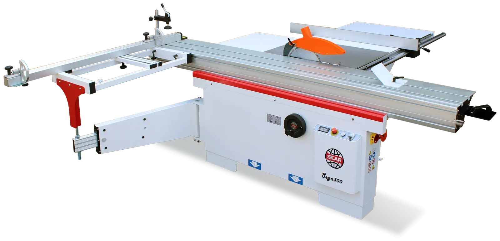 SICAR SEGA 300 sliding table saw