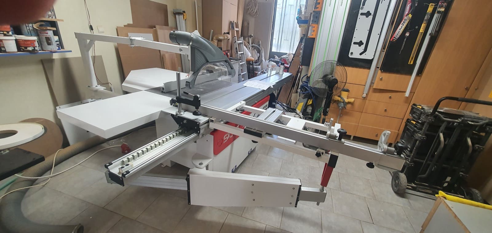 Sicar SEGA 315 — 5
