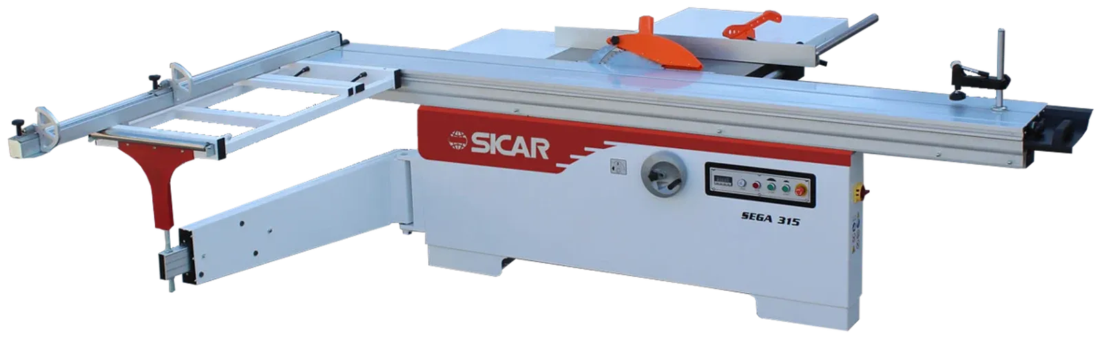 SICAR SEGA 315 — Επίσημη παρουσίαση SICAR