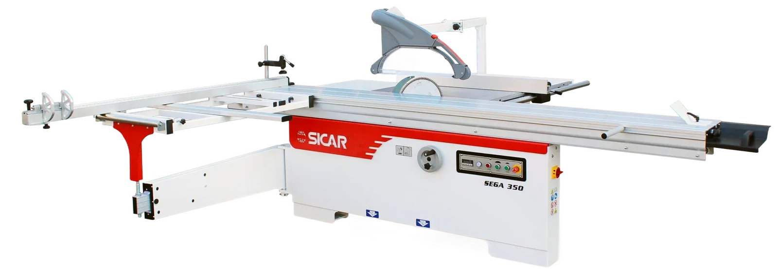 SICAR SEGA 350 sliding table saw