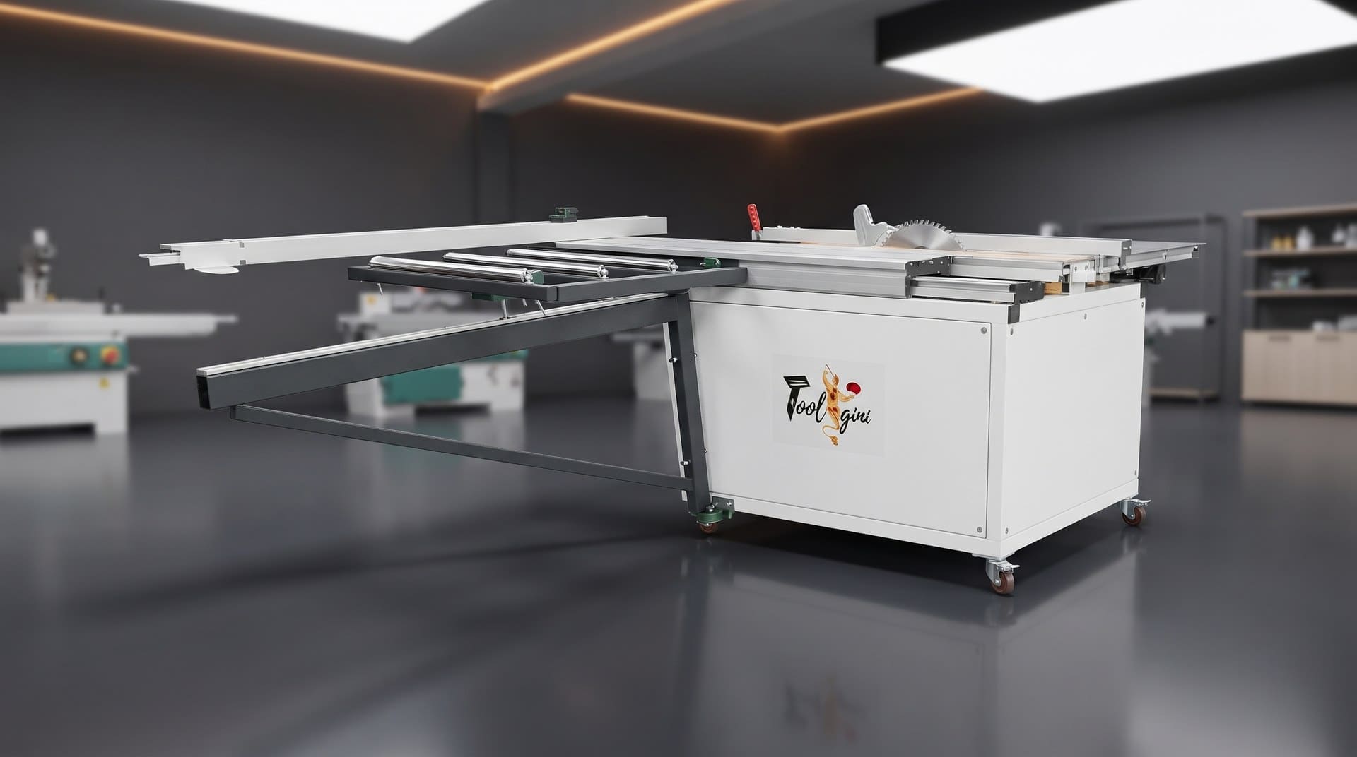 TOOLGINI ECO 1.2 sliding table saw