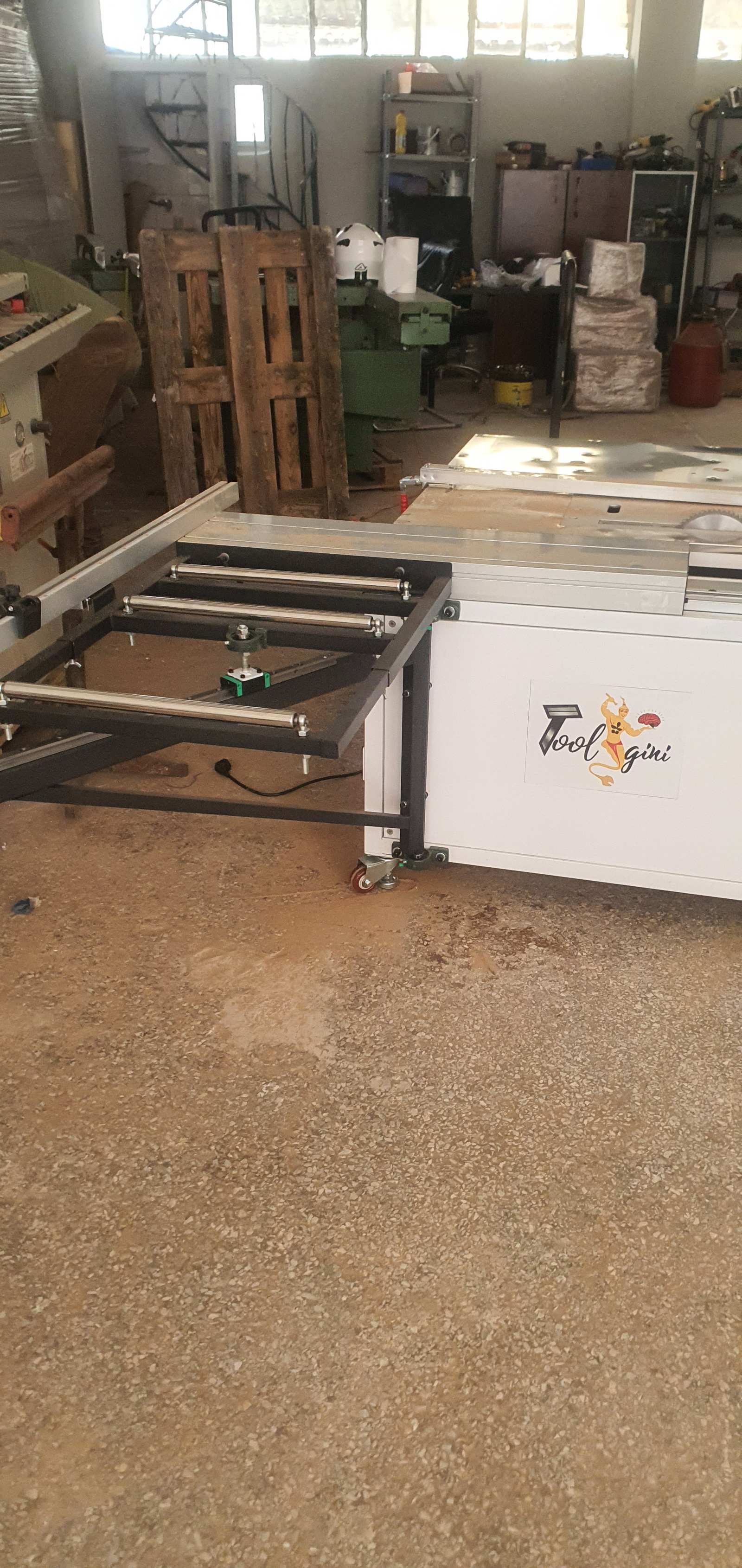 Toolgini ECO 1.2m — εγκατάσταση σε πελάτη 1