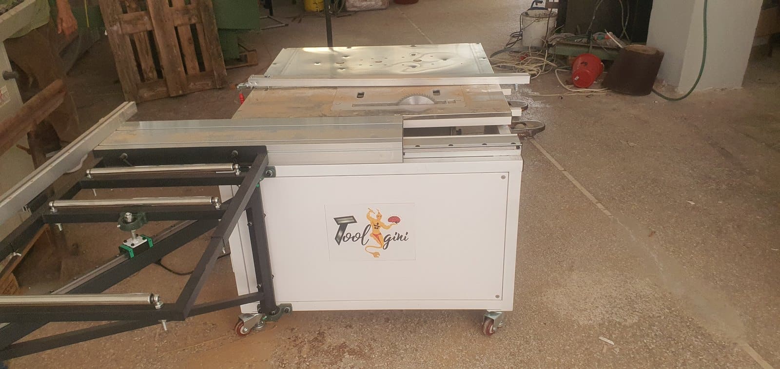 Toolgini ECO 1.2m — εγκατάσταση σε πελάτη 2
