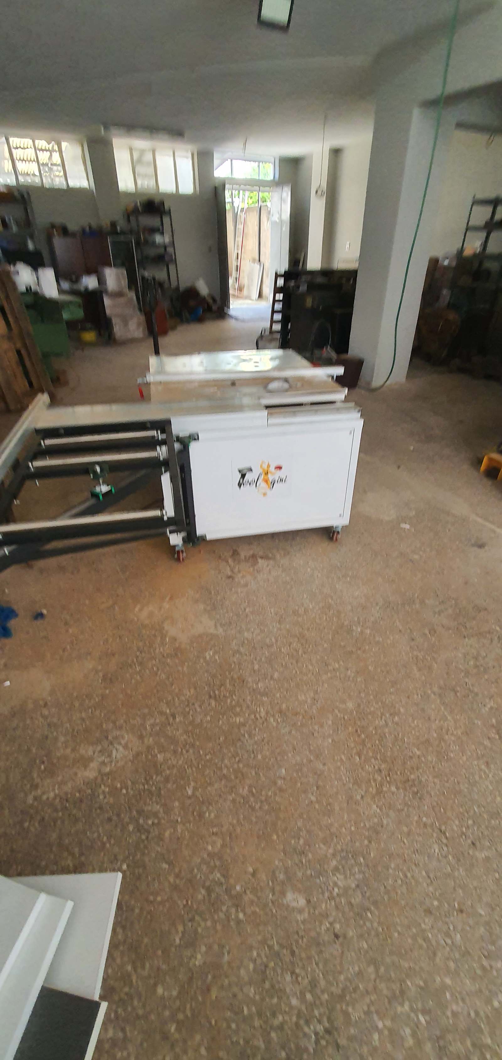 Toolgini ECO 1.2m — εγκατάσταση σε πελάτη 4