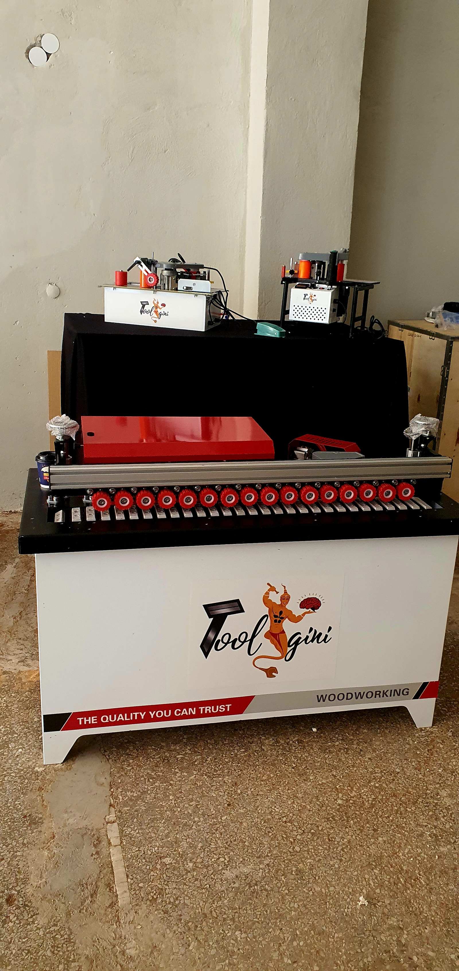 Toolgini HT500 Best Seller — εγκατάσταση σε πελάτη 1